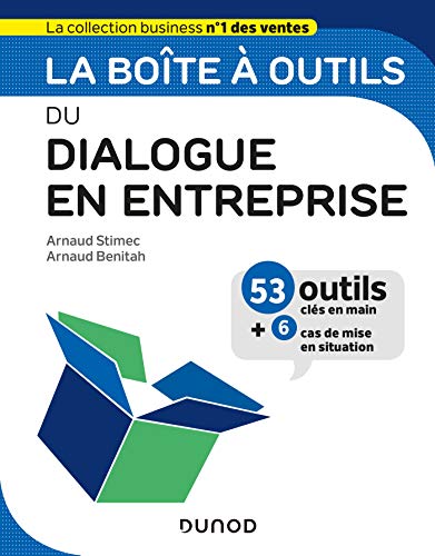 La boîte à outils du Dialogue en entreprise - Prix DCF du Livre - 2020 von DUNOD